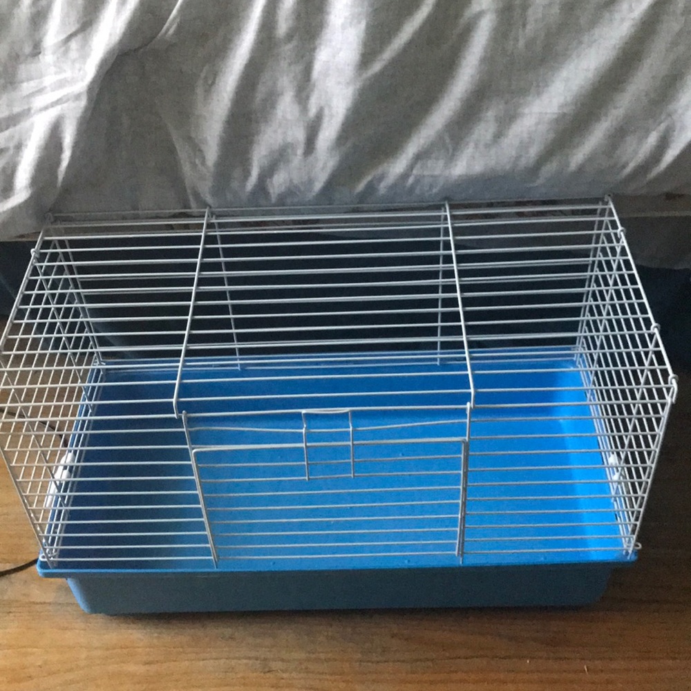 A small animal cage